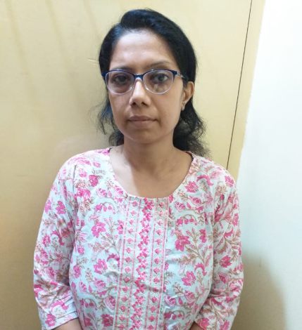 Photo of Mehuli Chakraborty